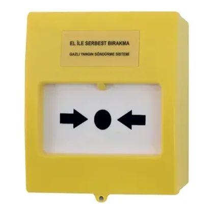 Teknim TFB-3165Y — El İle Serbest Bırakma Butonu