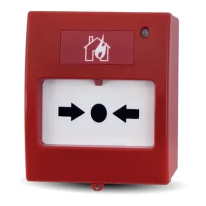 Teknim TFB-3168 — Tekrar Kurulabilir Yangın Alarm Butonu