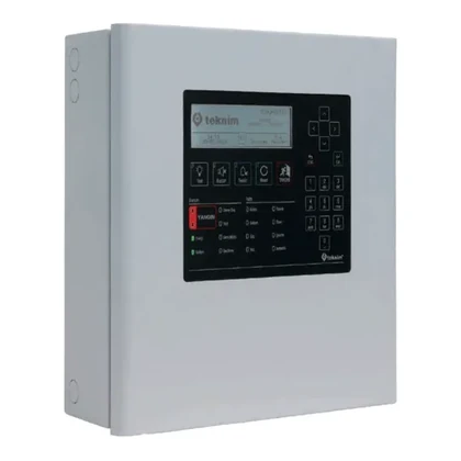 Teknim TFP-1211 — 1 Loop Akıllı Adresli Yangın Alarm Paneli