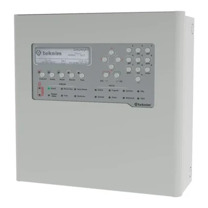 Teknim TFP-2214 — TFP-2214 Akıllı Adresli Yangın Alarm Panelleri