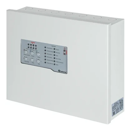 Teknim TFP-4404 — 4 Bölgeli Konvansiyonel Yangın Alarm Paneli (Metal Kasa)