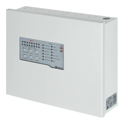 Teknim TFP-4408 — 8 Bölgeli Konvansiyonel Yangın Alarm Paneli (Metal Kasa)