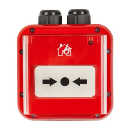 Teletek SensoIRIS MCP150 IP67 — SensoIRIS MCP150 IP67 Dış Ortam Yangın İhbar Butonu