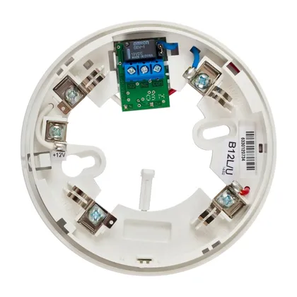Teletek SensoMAG B12L/U — SensoMAG B12L/U Röleli Dedektör Tabanı