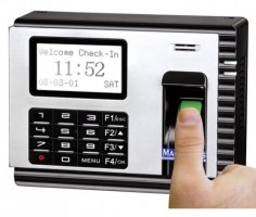 Magic Pass 9500 Parmak İzi PDKS Terminali