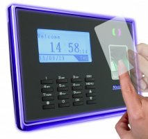 Magic Pass 12.610 ID Parmak izli ve Kartlı Terminal