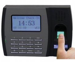 Magic Pass 16 600 Parmak İzi PDKS Terminali