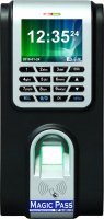 Magic Pass 12420 ID Parmak İzli ve Kartlı Geçiş Kontrol Cihazı