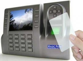 Magic Pass 19500 ID Parmak İzli ve Kartlı PDKS Terminali