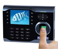 Magic Pass 17 500 Parmak İzi PDKS Terminali