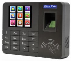 Magic Pass 21.500 ID Parmak izli personel takip sistemi