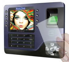 Magic Pass 20900 ID Parmak İzli ve Kartlı PDKS Terminali